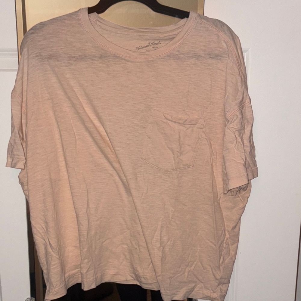 Universal Thread Light Pink Short Sleeve Tee